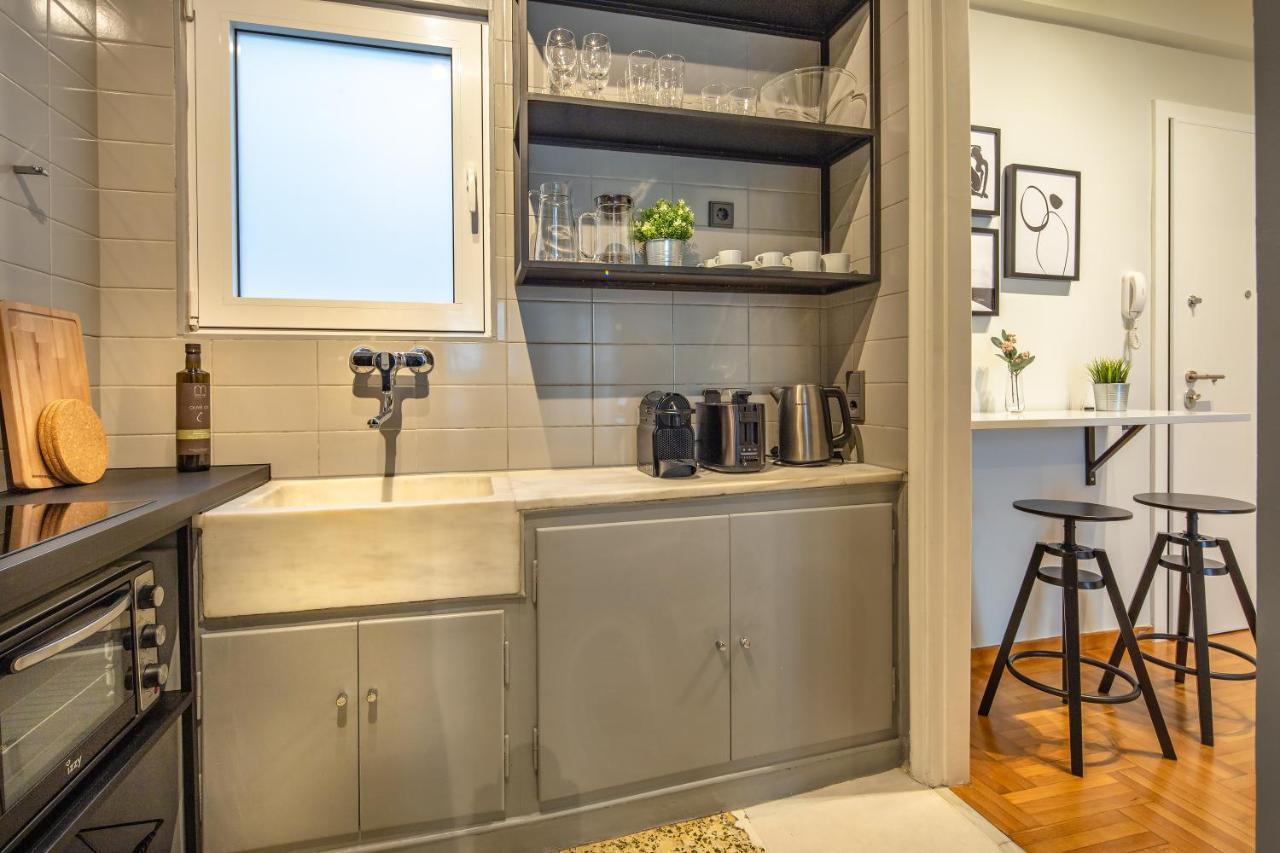 Superb 1Bd Apartment In The Heart Of Kolonaki By Upstreet Atenas Exterior foto