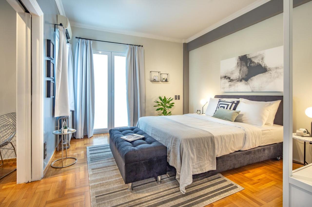 Superb 1Bd Apartment In The Heart Of Kolonaki By Upstreet Atenas Exterior foto