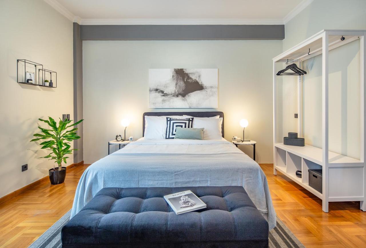 Superb 1Bd Apartment In The Heart Of Kolonaki By Upstreet Atenas Exterior foto