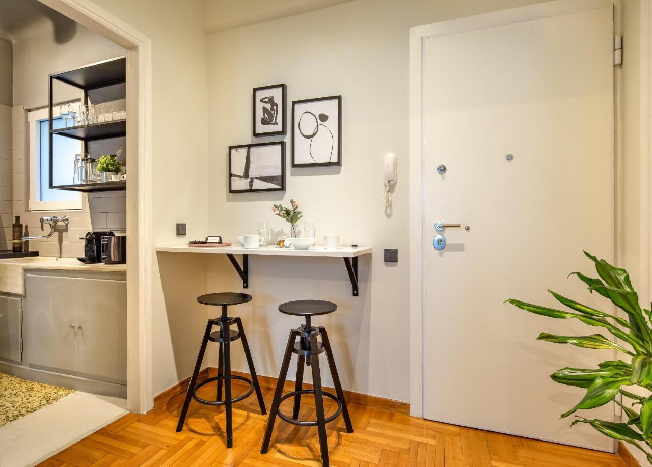 Superb 1Bd Apartment In The Heart Of Kolonaki By Upstreet Atenas Exterior foto