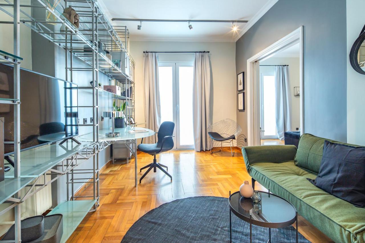 Superb 1Bd Apartment In The Heart Of Kolonaki By Upstreet Atenas Exterior foto