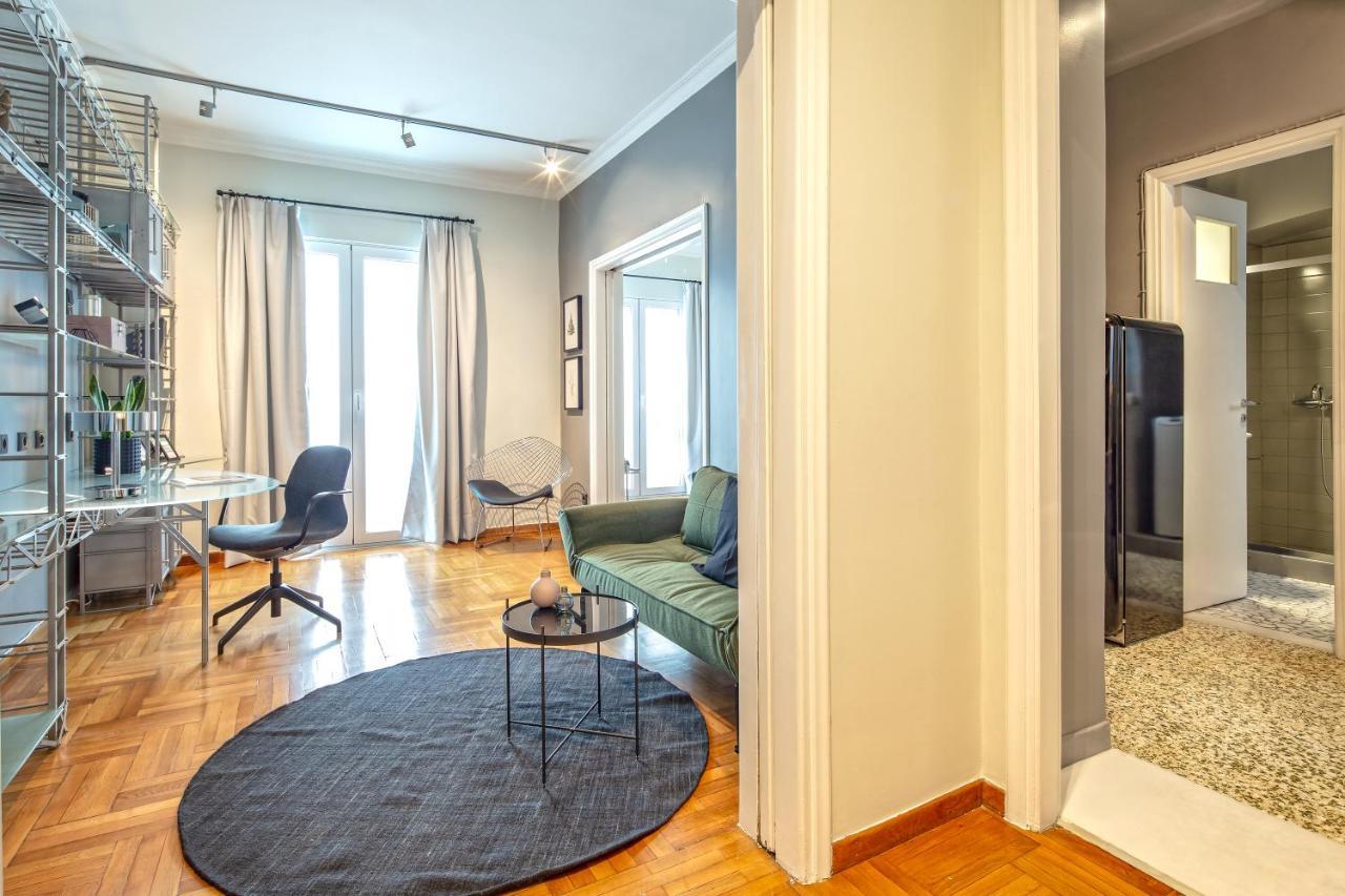 Superb 1Bd Apartment In The Heart Of Kolonaki By Upstreet Atenas Exterior foto